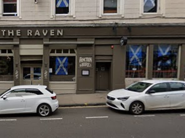 The Raven on Renfield Street is highly-regarded for its service. It scored 4.6 from 429 reviews