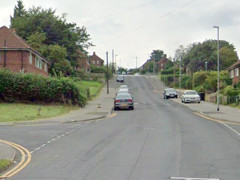 Gipton North had 20 number of possession of weapons reports between August 2025 and July 2026