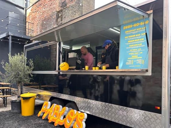 Pablo EggsGoBao was given a five star rating following an inspection on October 1.