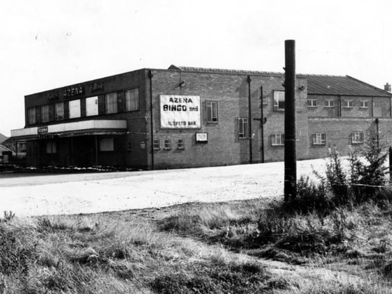 The Azena Ballroom, on White Lane, Gleadless, is where the Beatles first performed in Sheffield on April 2, 1963. The building, pictured here in 1972, is today a Co-op supermarket.