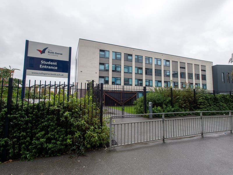 The Ruth Gorse Academy, located on Black Bull Street, Leeds Dock, saw 8.2% of pupils entering for more than one foreign language at end of key stage 4 in 2025.