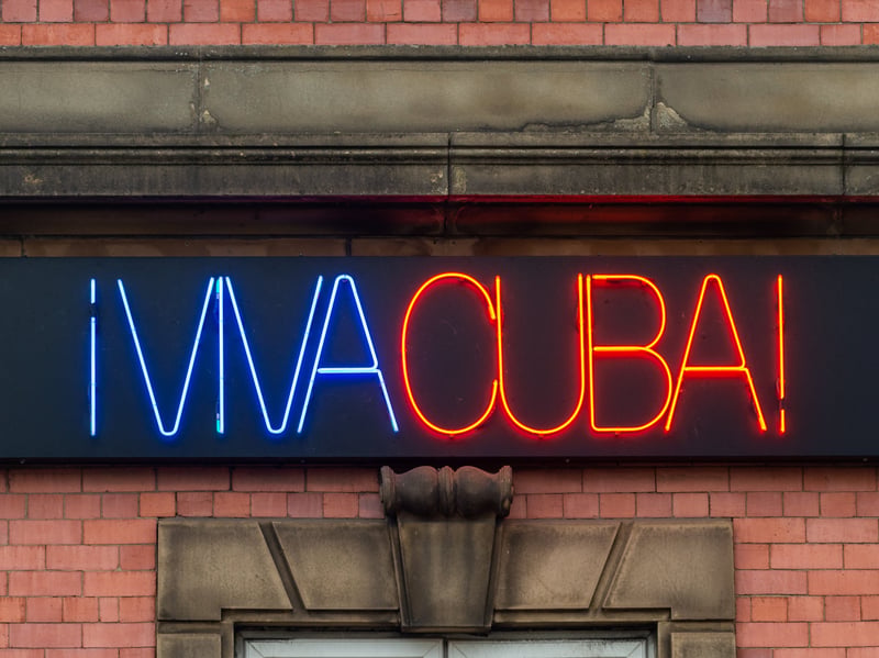 Viva Cuba has been serving Cuban-inspired food on Kirkstall Road since 2001, with an extensive tapas menu that takes inspiration from Cuba, Spain and South America. 📍342 Kirkstall Rd, Burley, Leeds LS4 2DS