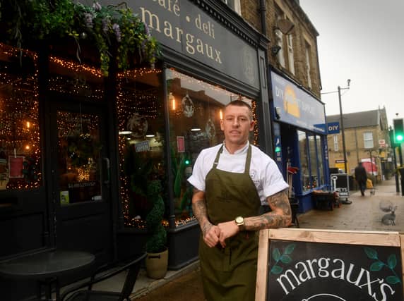 Farlsey-based private chef Dale Spink appeared on the latest series of MasterChef: The Professionals earlier this year. The Oliver Award nominee said he saw the opportunity as a chance to branch out of his "comfort zone".