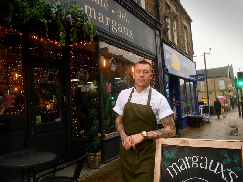 Farlsey-based private chef Dale Spink appeared on the latest series of MasterChef: The Professionals earlier this year. The Oliver Award nominee said he saw the opportunity as a chance to branch out of his "comfort zone".
