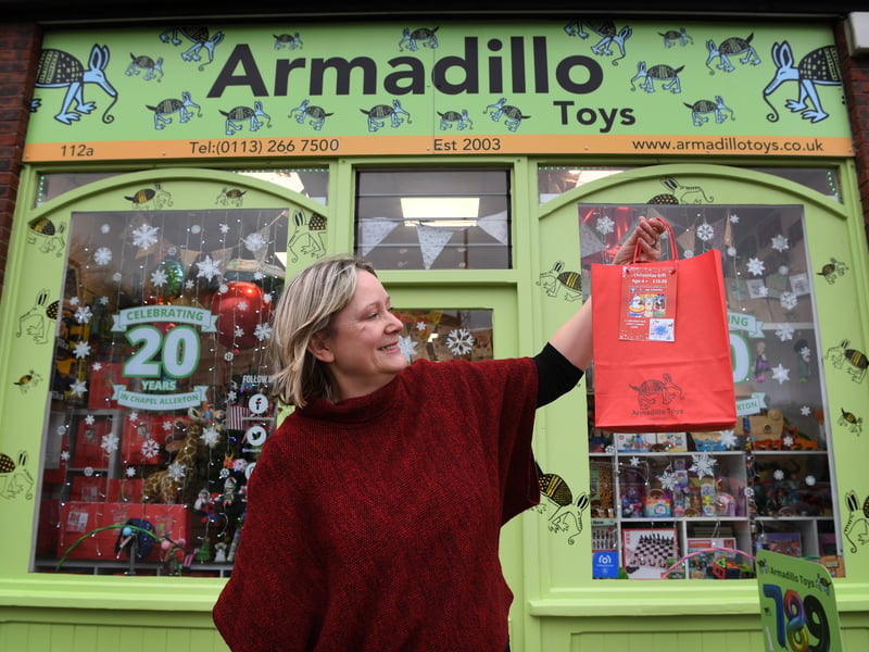 Parents in North Leeds were quick to vouch for this toy haven. Readers highlighted its "inspiring age-appropriate gift packs" and the "amazing range" that makes it a go-to for birthday presents. 🏪 112a Harrogate Rd, Chapel Allerton, Leeds LS7 4NY