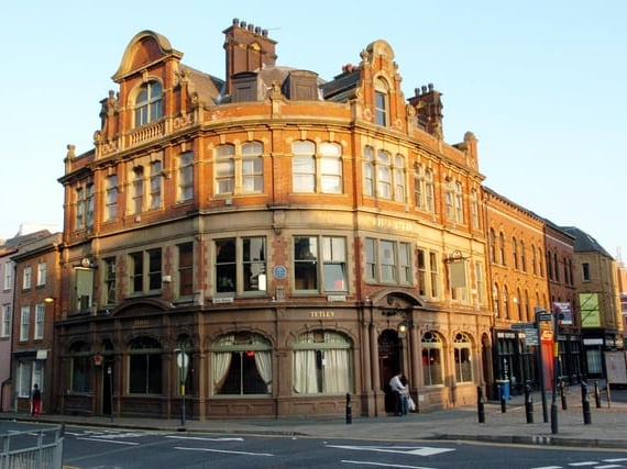 Built in 1901, The Adelphi is a magnificent Victorian 'drinking palace' with much of its original ornate interior still intact.