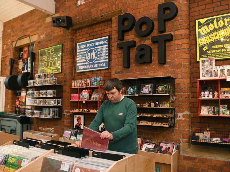 A vinyl shop which doubles as a café is a great space easy to spend hours inside. With a selection of second-hand records alongside new releases, this shop caters to all vinyl lovers.