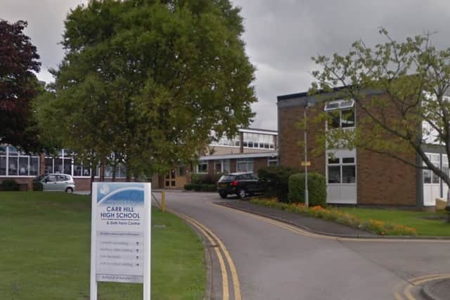 Carr Hill High School - 4.30%
