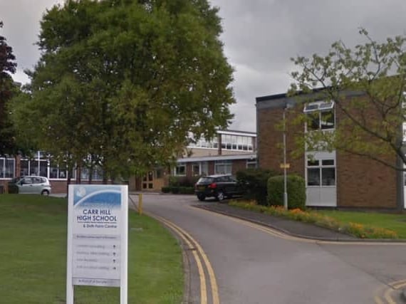 Carr Hill has an acceptance rate of 100% with 155  places offered to new pupils this year.