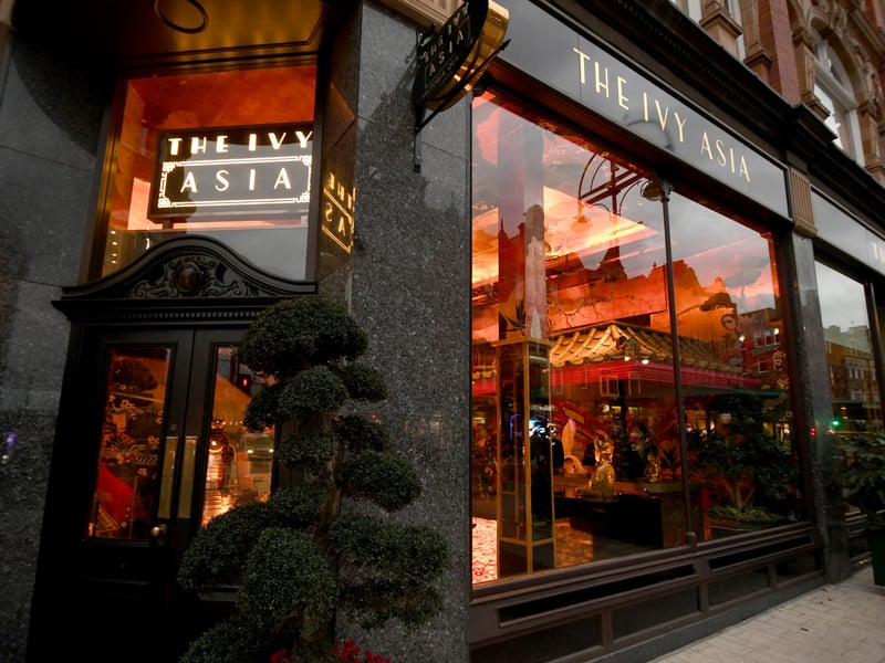 The Ivy Asia, located on the Victoria Quarter, was the second most booked restaurant this month. It boasts a 4.6 star rating based on 3,547 reviews. 📍Vicar Ln, Leeds LS1 6BA