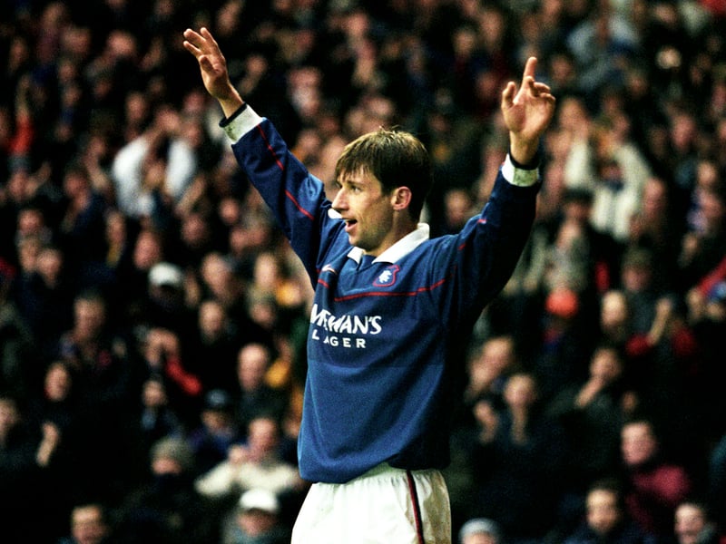 A Scottish Cup winner with Hearts in 1998, McCann moved to Rangers later that year for a fee of £1.9million. At Ibrox, he lifted three league titles, four Scottish Cups and three Scottish League Cups. He later went on to become an interim first team coach at Rangers, and is currently head coach at Kilmarnock.