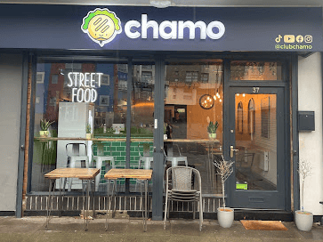 A Venezuelan restaurant on Moor Lane well regarded for its variety of vegan dishes. Rated 4.9 stars on Google Reviews.