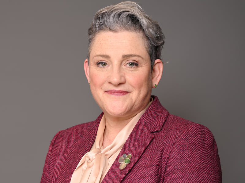 Ashley Dalton, MP for West Lancashire