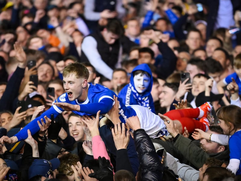 Pompey v Barnsley 2023-24