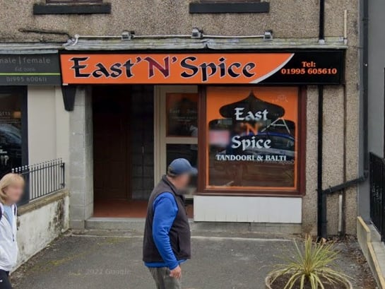 East 'n' Spice, 2 Oak Grove, Bridge Street, Garstang, PR3 1YB - Inspected: 2026-01-21