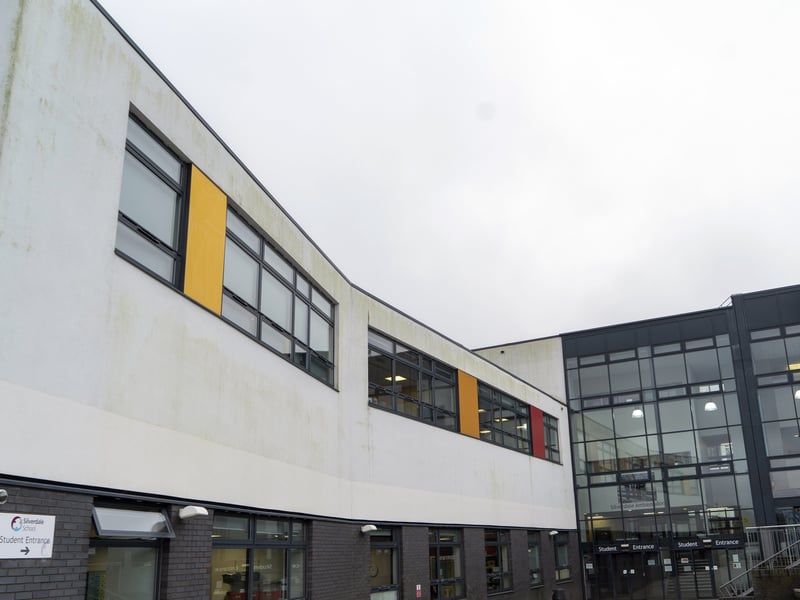 The 5th most in demand secondary school in Sheffield for 2026/27 was Silverdale, which turned down 78 pupils to fill its 240 available places, an oversubscription rate of 33 per cent. Silverdale says its results at GCSE Results Day 2026 were the best it's ever had, with a third of all results in English and Maths coming in at Grade 7 to 9.