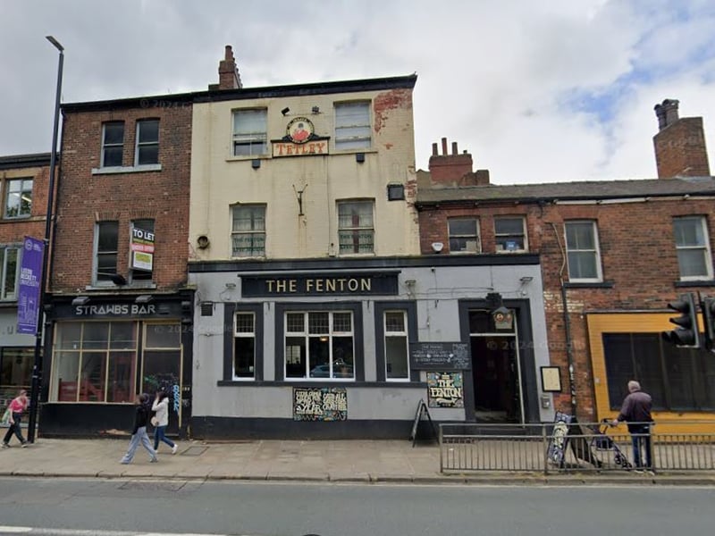 One reader said: "The Fenton in the early 80s when Hylton had it. I'd go in on an evening when the adorable Audrey Dymond was behind the bar. Happy days."