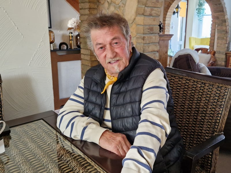 Former international chef Alun Lee Davies shared his life story with Wearside Echoes.