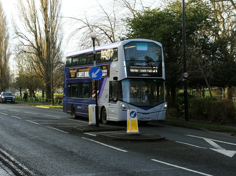 John Smith said: "Extended 52 to East Ardsley. Running seven days a week."