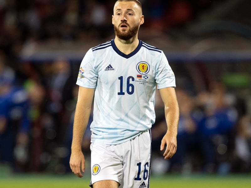Campbell has been capped once at senior level, with the ex-Motherwell man winning his sole cap against Armenia in 2022. However, he was a regular for the Under-21 side. He last played for St Mirren, but is currently available on a free transfer after his short-term contract expired in Paisley in June.