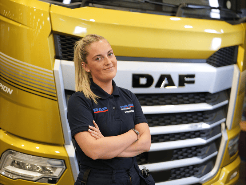 Has a Lancashire DAF site at the Walton Summit Centre and a DAF Service Partner site in Altham, Hyndburn. Leyland Trucks is also a subsidiary of the firm.