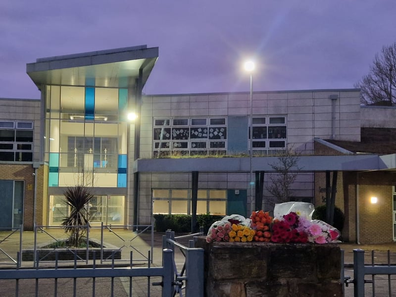 The community of Sheffield's All Saints Catholic High School is still reeling from the on-site murder of 15-year-old Harvey Willgoose in 2025. His death's impact can be felt in its latest Ofsted report, published on July 16, where inspectors praised safeguarding reforms. It reads: “Leaders have navigated the school through difficult times, responding appropriately and with urgency to external guidance. [Pupils] feel safe and form trusting bonds with adults. This is, in part, a result of the steps leaders have taken to improve how the school safeguards pupils." All areas were rated at 'expected standard'.
 - https://reports.ofsted.gov.uk/provider/23/138337
