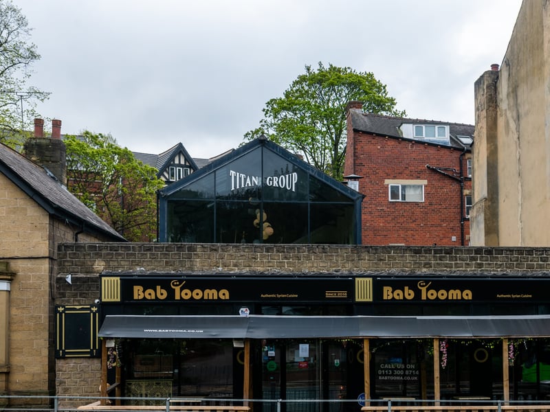 Bab Tooma has been serving Syrian food in Oakwood since 2021, with fresh mezze, shawarma, mandi and charcoal-grilled dishes among its specialities. 📍496 Roundhay Road, Oakwood, Leeds, LS8 2HU
