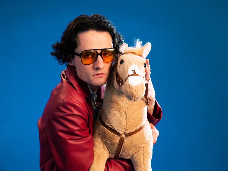 The virtuosic musical comedy sensation and cult internet favourite brings his slick, hilarious synth-pop show to the stage. 😂 City Varieties Music Hall