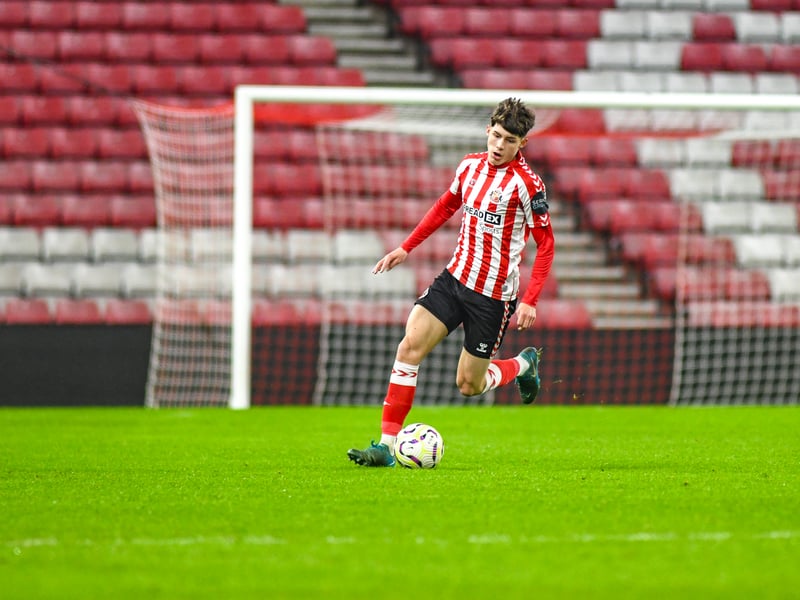 Versatile full back has trained regularly with the senior group over the last year and will almost certainly get more minutes as a second-half sub here.