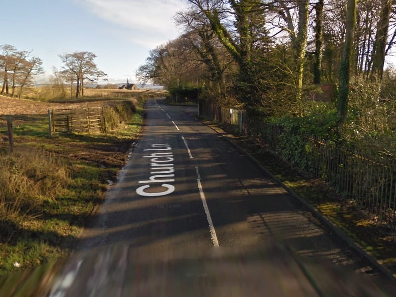 What: Temporary Traffic Lights
Where: Church Lane, Winmarleigh
When: Oct 26-30
Why: Electricity NW