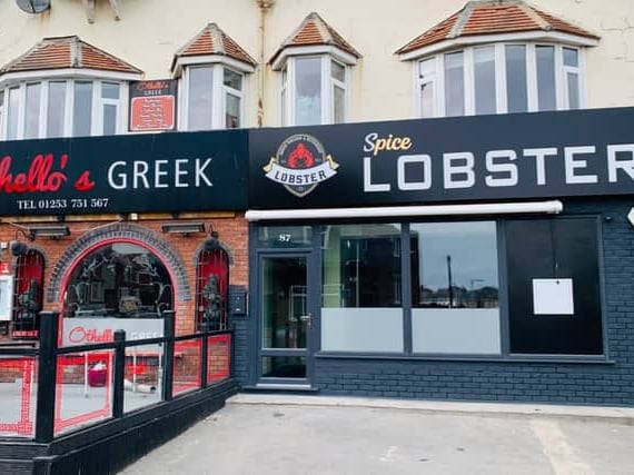 Spice Lobster, Red Bank Road, was awarded a Food Hygiene Rating of 5 (Very Good) by Blackpool Borough Council on 8th October 2026.