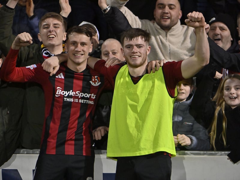 Hayling Island lad sees his agreement with Northern Ireland  outfit Crusaders come to a close this summer.
