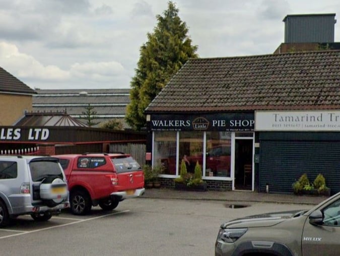 Walkers Little Pie Shop, on Whitehall Road in Drighlington, was inspected on August 6, 2026.