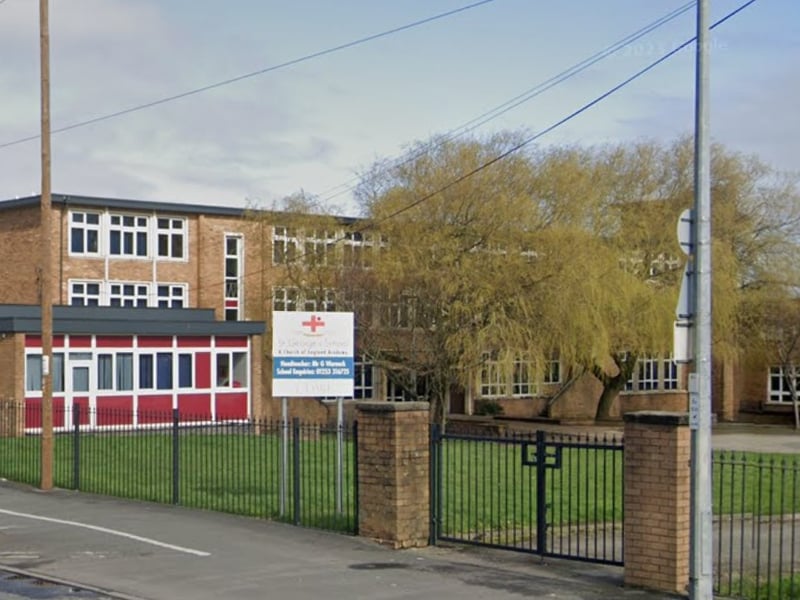 St George's School A Church of England Academy - 3.59%