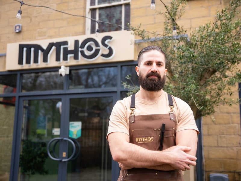 Still holding the crown for the 'Best Yeeros in the UK,' Mythos remains an essential stop for anyone craving authentic Greek street food. The meat is impeccably seasoned, the pita is always fluffy, and the tzatziki has just the right amount of kick. 🍴 5 Stainbeck Ln, Chapel Allerton, LS7 3PJ