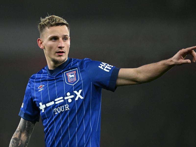 The former Ipswich Town defender has been absent since pre season with a knee issue.