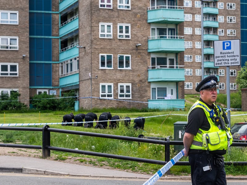 Lincoln Green & St James saw 200 criminal damage and arson incidents reported between June 2025 and May 2026.