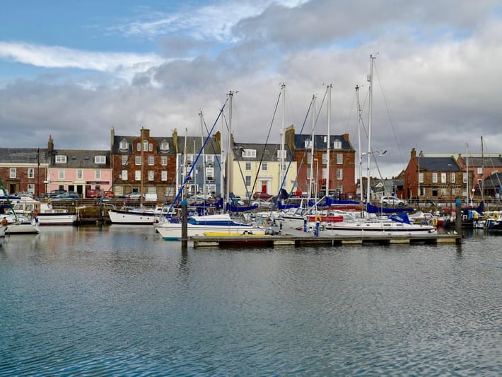 Second worst, with a Nat 5 pass rate of 73.5 per cent is Angus, including the town of Arbroath.