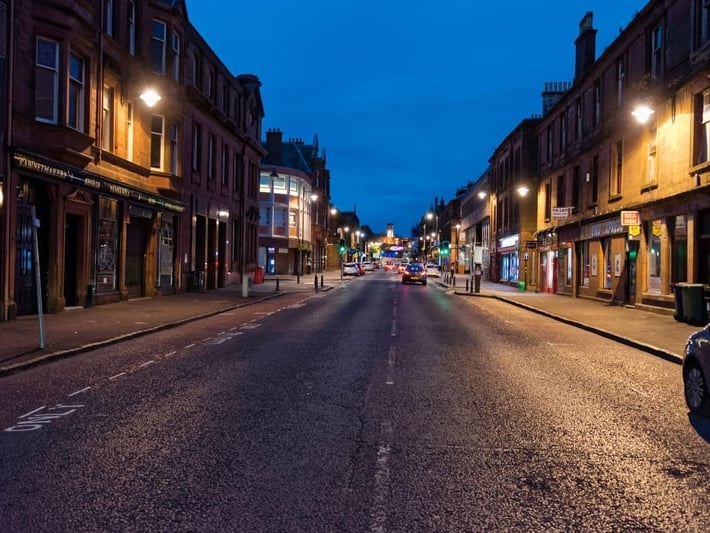 In East Ayrshire, where the largest town is Kilmarnock, pupils passed 72.3 per cent of their Highers this year.