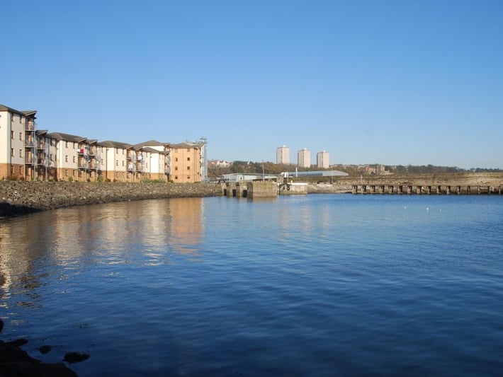 Fife, including the town of Kirkcaldy, is the worst performing area when it comes to National 5 exams, with a pass rate of 73.1 per cent.
