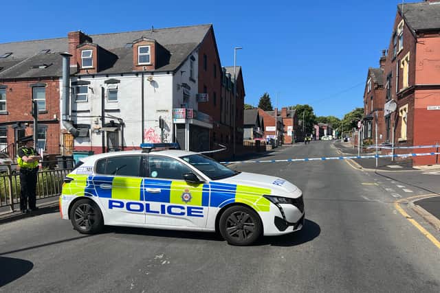 Woodhouse & Little London reported 27 weapon offences between April 2025 and March 2026.
