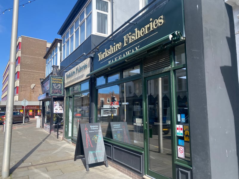 Yorkshire Fisheries - Topping Street Blackpool