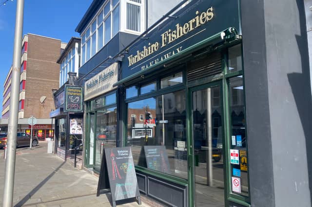 Yorkshire Fisheries - Topping Street Blackpool