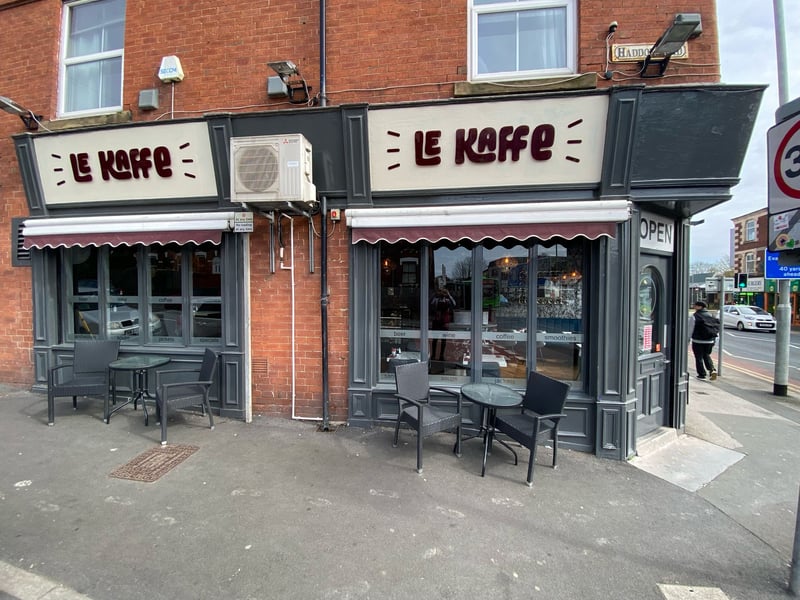 This Kirkstall Road café gets praise for its Full English, with reviewers highlighting the bacon, sausages and generous portions.