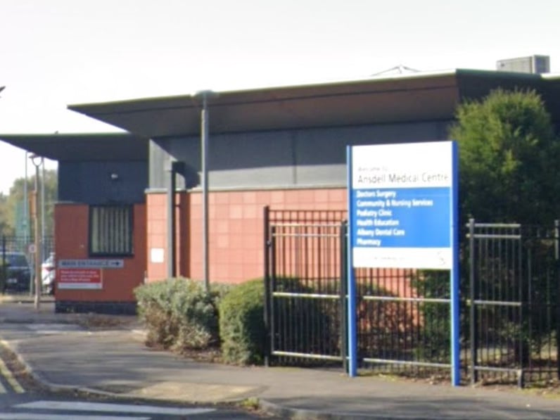 ANSDELL MEDICAL CENTRE – 42%