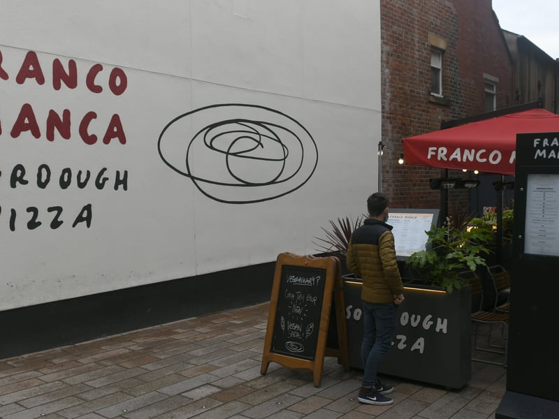 ⭐ 4.3 from 313 reviews. 📍 1 Trinity Street. 🗣 “Brilliant pizza and great value for money - especially the kids' menu. Lovely staff and nice atmosphere."