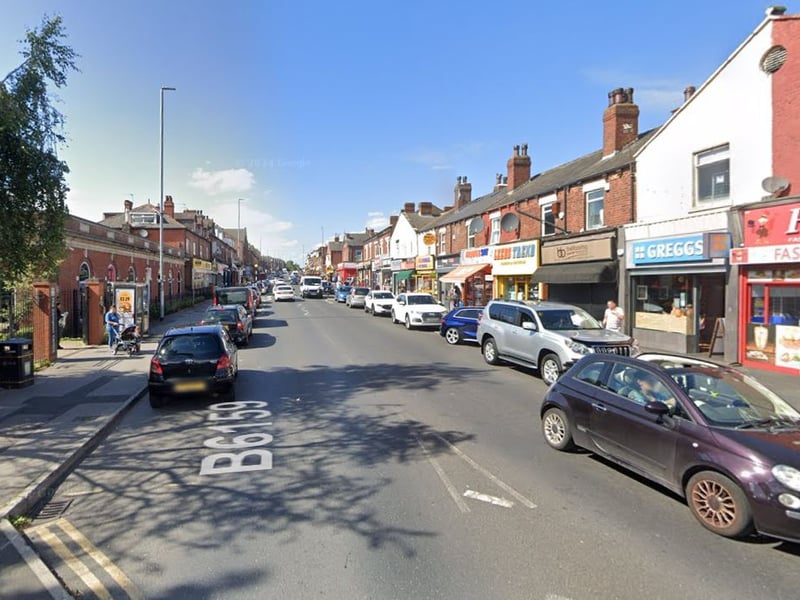Harehills South reported 95 number of drugs related offences between February 2025 and January 2026.