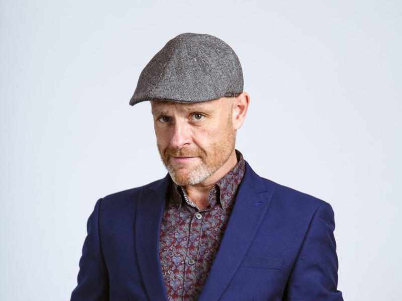 Top-tier weekend lineup featuring Mark Maier, Louise Young, Eddy Brimson (pictured), and guest circuit headliners. 😂 The Glee Club Leeds