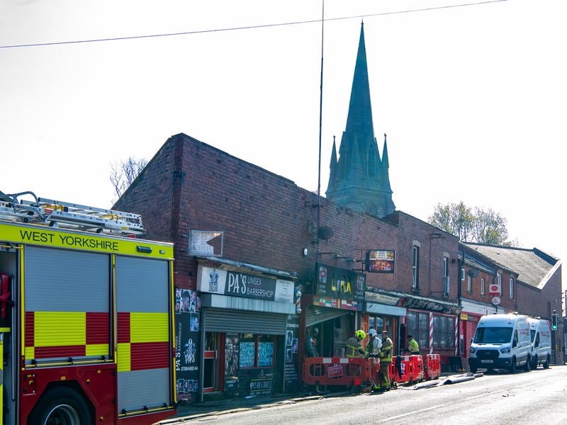 Holbeck saw 632 offences reported between April 2025 and March 2026.
