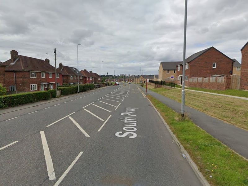 Seacroft South saw 113 criminal damage and arson incidents reported between June 2025 and May 2026.